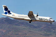 Canaryfly ATR 72-500 (EC-IZO) at  Gran Canaria, Spain