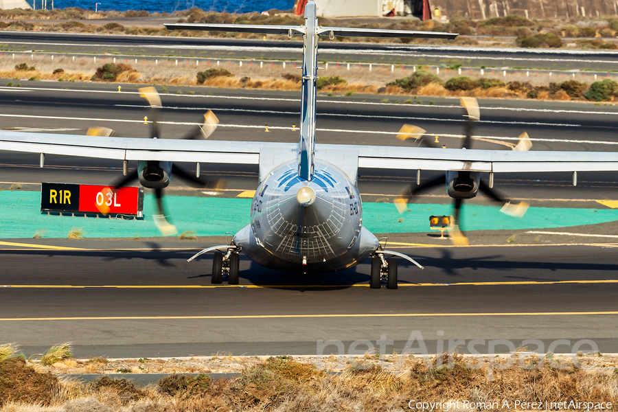 Canaryfly ATR 72-500 (EC-IZO) | Photo 413885