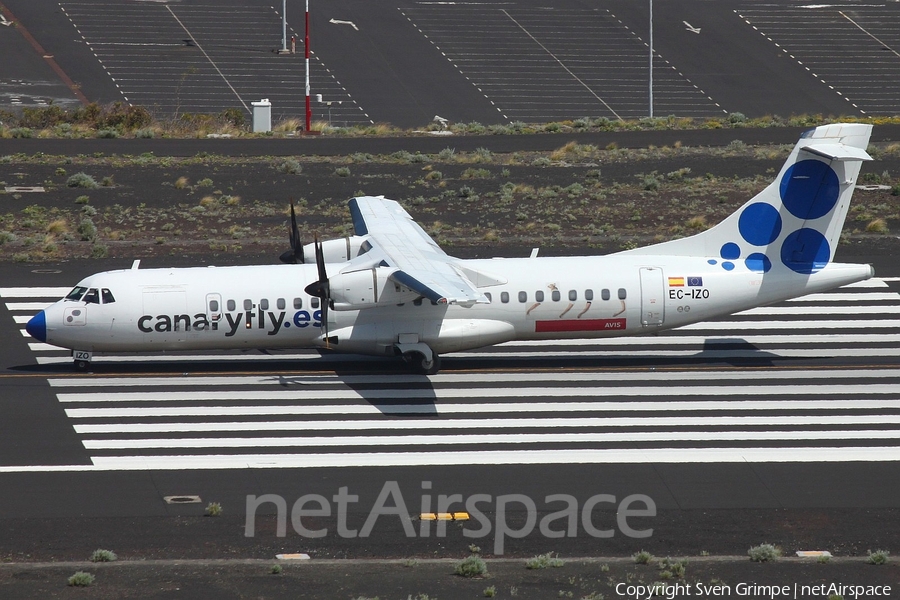 Canaryfly ATR 72-500 (EC-IZO) | Photo 240369