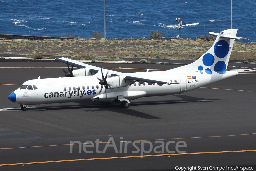 Canaryfly ATR 72-500 (EC-IZO) | Photo 314028
