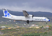 Canaryfly ATR 72-500 (EC-IZO) at  La Palma (Santa Cruz de La Palma), Spain