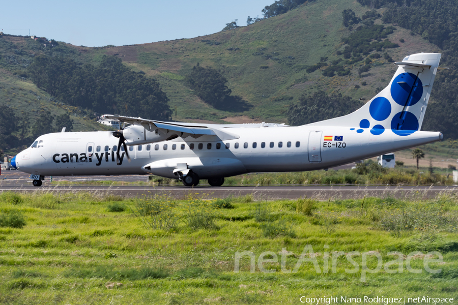 Canaryfly ATR 72-500 (EC-IZO) | Photo 112767