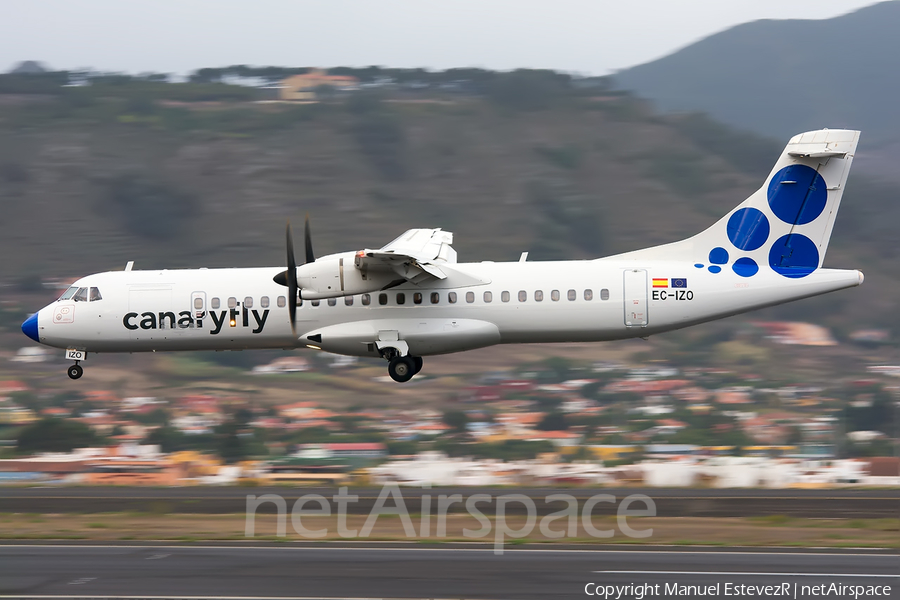 Canaryfly ATR 72-500 (EC-IZO) | Photo 128918