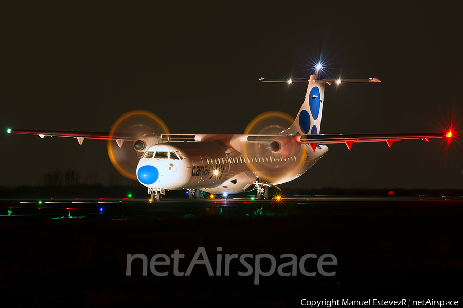 Canaryfly ATR 72-500 (EC-IZO) | Photo 129410
