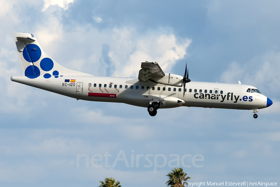 Canaryfly ATR 72-500 (EC-IZO) | Photo 204787