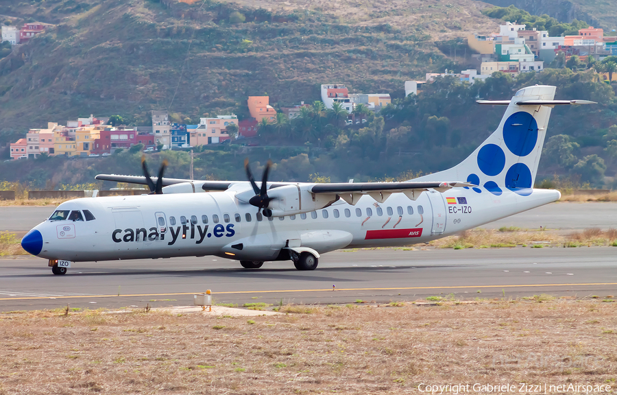 Canaryfly ATR 72-500 (EC-IZO) | Photo 245783