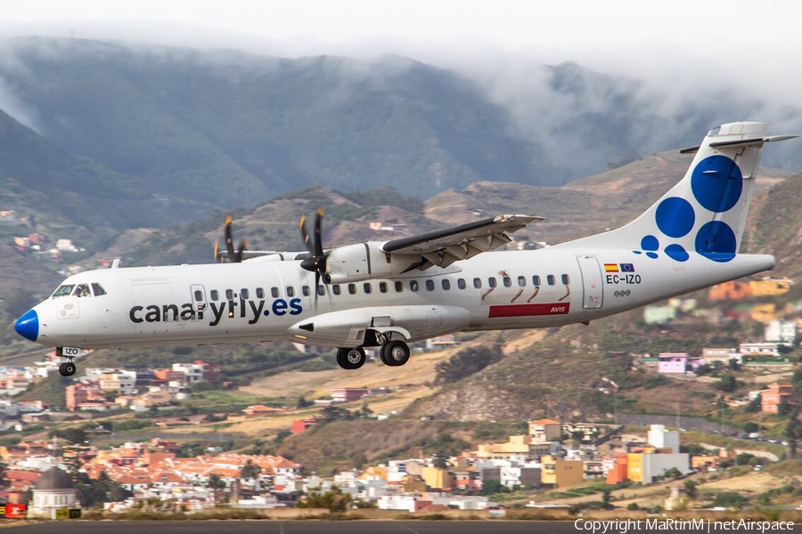 Canaryfly ATR 72-500 (EC-IZO) | Photo 261691