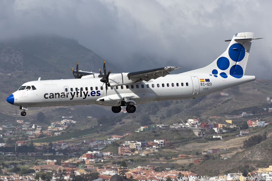 Canaryfly ATR 72-500 (EC-IZO) | Photo 262161