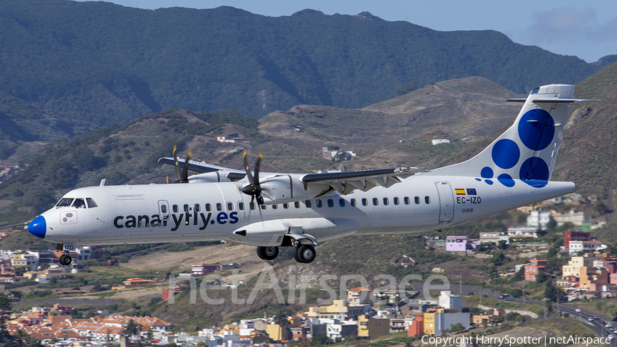 Canaryfly ATR 72-500 (EC-IZO) | Photo 337998