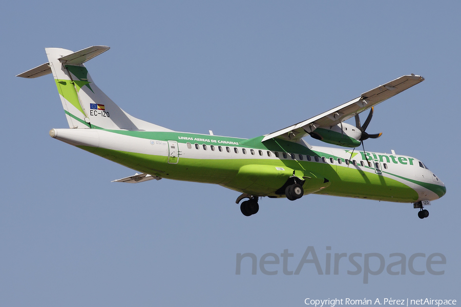 Canaryfly ATR 72-500 (EC-IZO) | Photo 281682