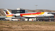 Iberia Regional (Air Nostrum) Bombardier CRJ-200ER (EC-IZP) at  Alicante - El Altet, Spain