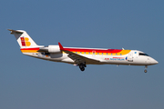 Iberia Regional (Air Nostrum) Bombardier CRJ-200ER (EC-IZP) at  Paris - Orly, France