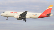 Iberia Airbus A320-214 (EC-IZR) at  Barcelona - El Prat, Spain