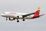 Iberia Airbus A320-214 (EC-IZR) at  Barcelona - El Prat, Spain