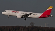 Iberia Airbus A320-214 (EC-IZR) at  Dusseldorf - International, Germany