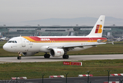 Iberia Airbus A320-214 (EC-IZR) at  Frankfurt am Main, Germany