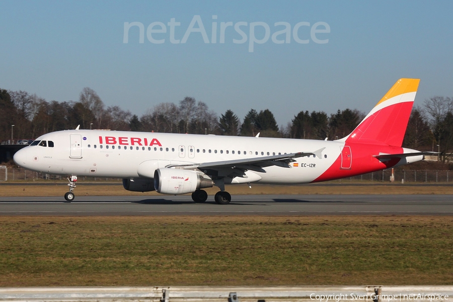 Iberia Airbus A320-214 (EC-IZR) | Photo 229088