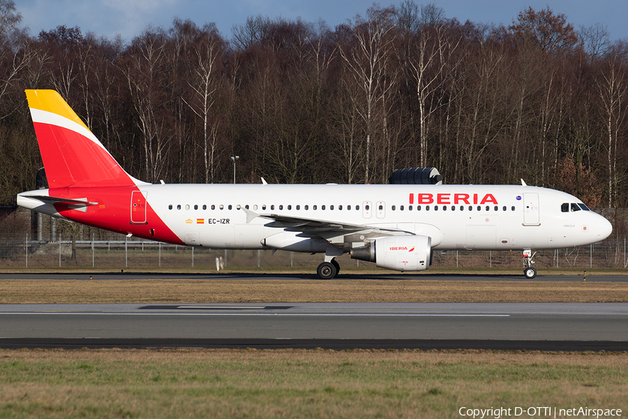 Iberia Airbus A320-214 (EC-IZR) | Photo 293620