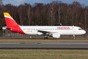 Iberia Airbus A320-214 (EC-IZR) at  Hamburg - Fuhlsbuettel (Helmut Schmidt), Germany