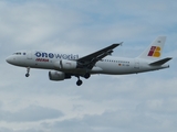 Iberia Airbus A320-214 (EC-IZR) at  London - Heathrow, United Kingdom