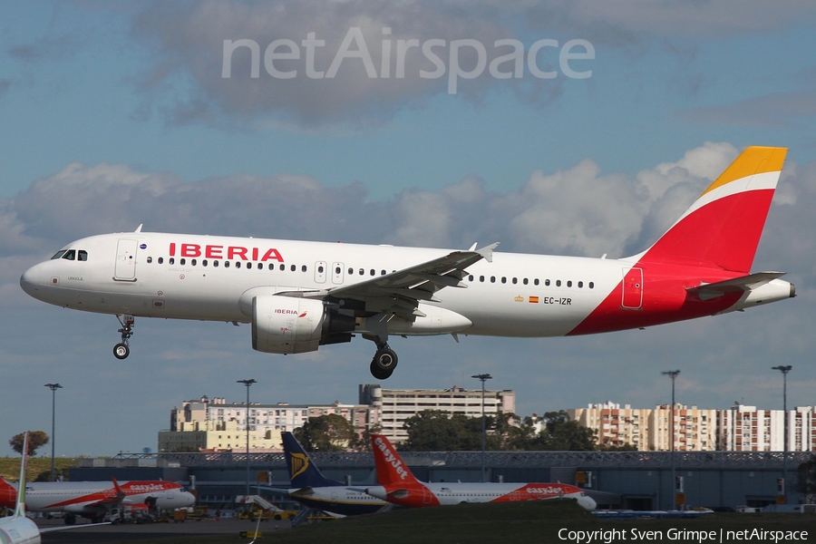 Iberia Airbus A320-214 (EC-IZR) | Photo 313992