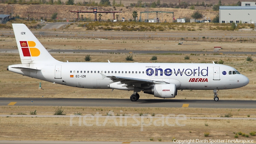 Iberia Airbus A320-214 (EC-IZR) | Photo 213048