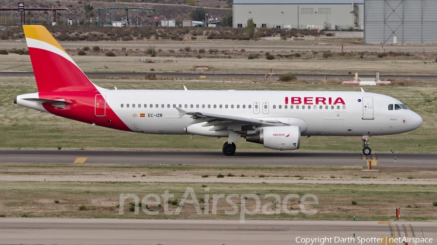 Iberia Airbus A320-214 (EC-IZR) | Photo 233330