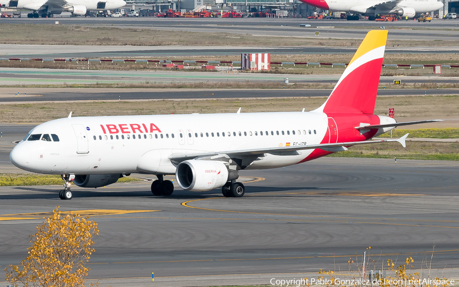 Iberia Airbus A320-214 (EC-IZR) | Photo 339260