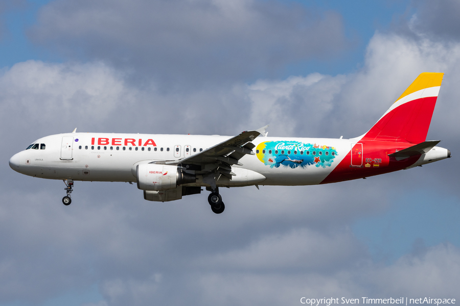 Iberia Airbus A320-214 (EC-IZR) | Photo 523356