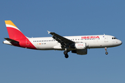 Iberia Airbus A320-214 (EC-IZR) at  Zurich - Kloten, Switzerland