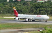 Iberia Airbus A340-642 (EC-IZX) at  Sao Paulo - Guarulhos - Andre Franco Montoro (Cumbica), Brazil