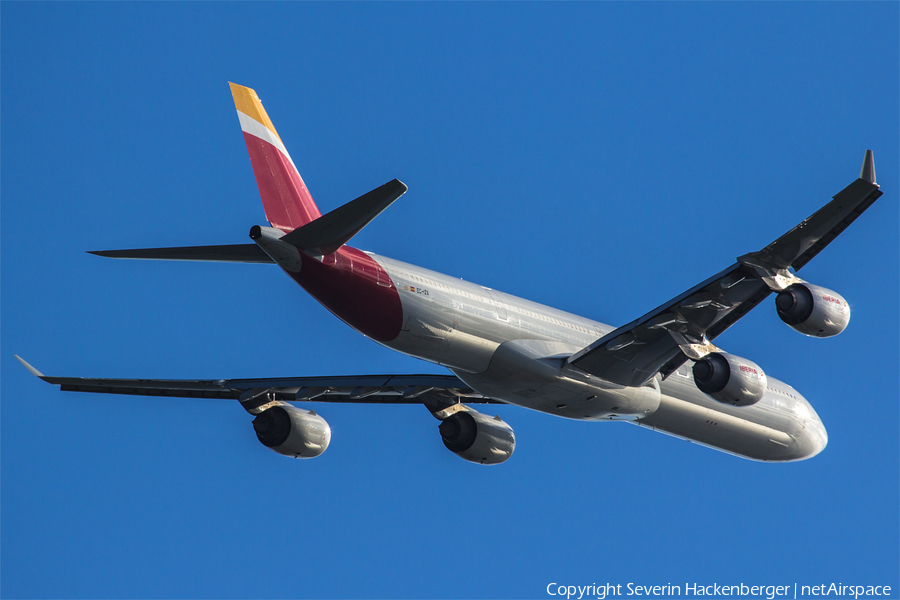 Iberia Airbus A340-642 (EC-IZX) | Photo 177673