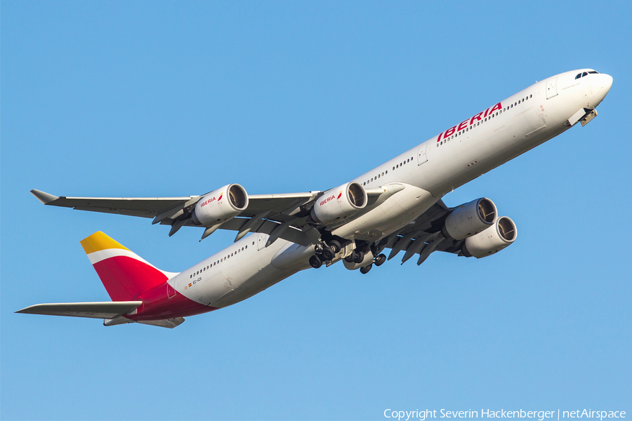 Iberia Airbus A340-642 (EC-IZX) | Photo 178049