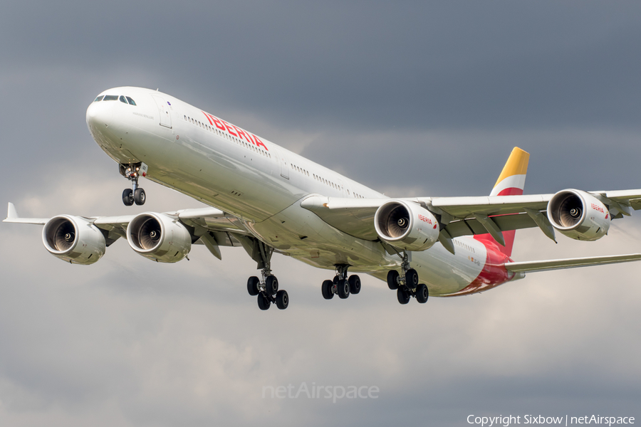 Iberia Airbus A340-642 (EC-IZX) | Photo 253496