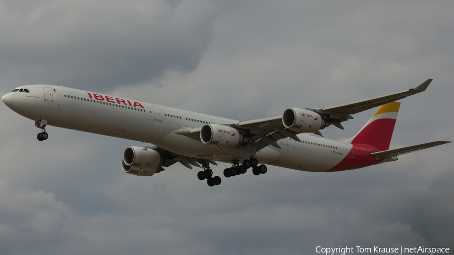 Iberia Airbus A340-642 (EC-IZX) | Photo 328185