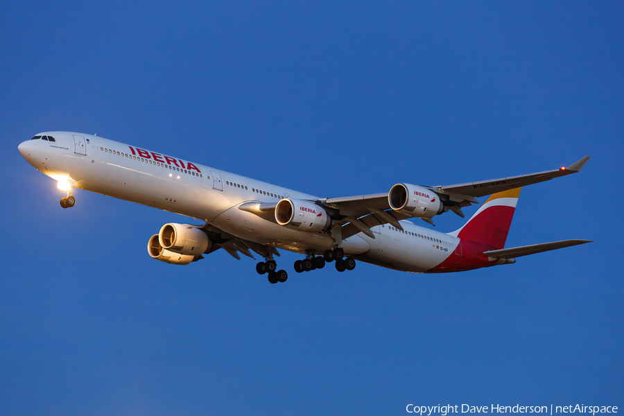 Iberia Airbus A340-642 (EC-IZX) | Photo 466631