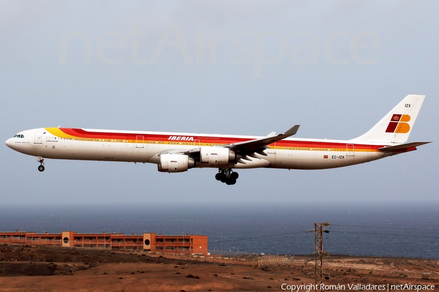 Iberia Airbus A340-642 (EC-IZX) | Photo 339178