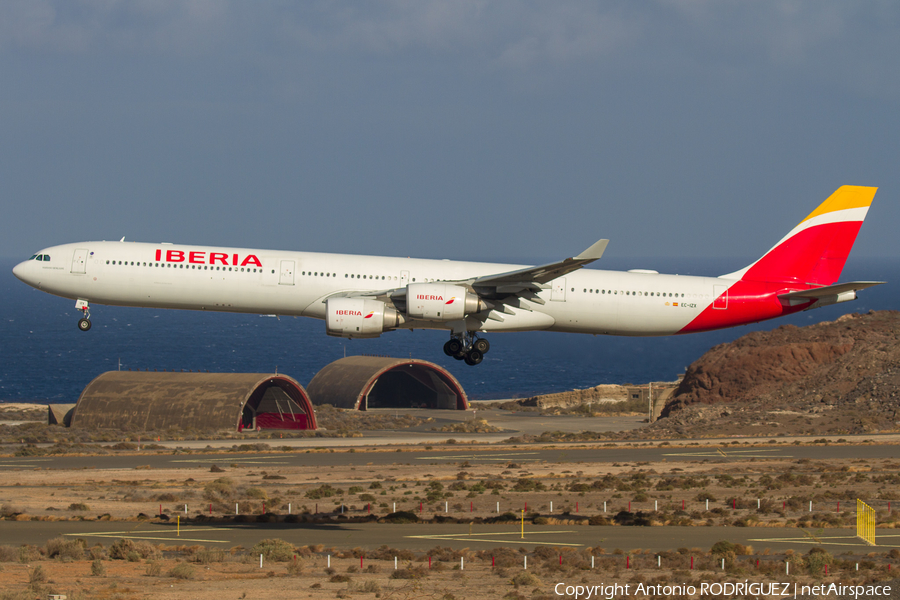 Iberia Airbus A340-642 (EC-IZX) | Photo 350336