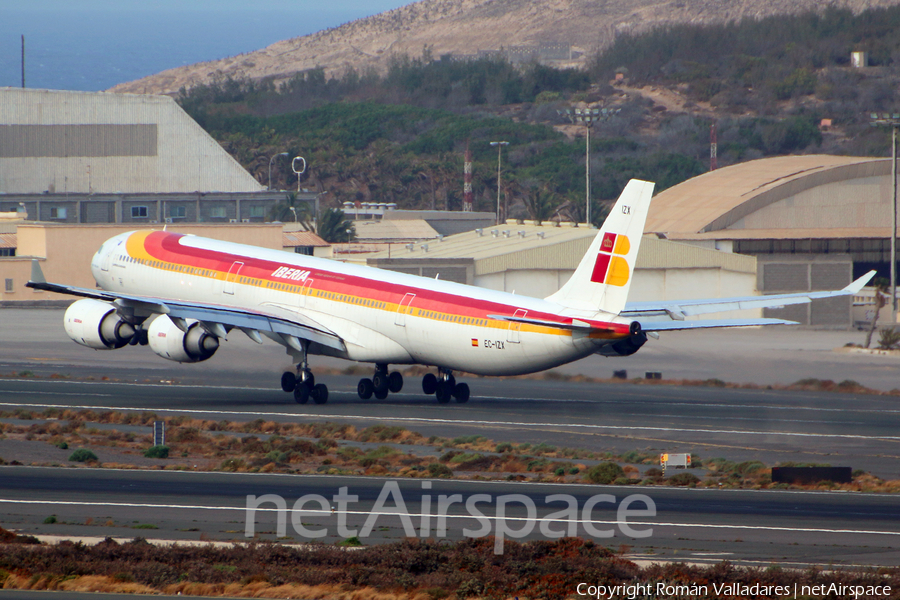 Iberia Airbus A340-642 (EC-IZX) | Photo 497298