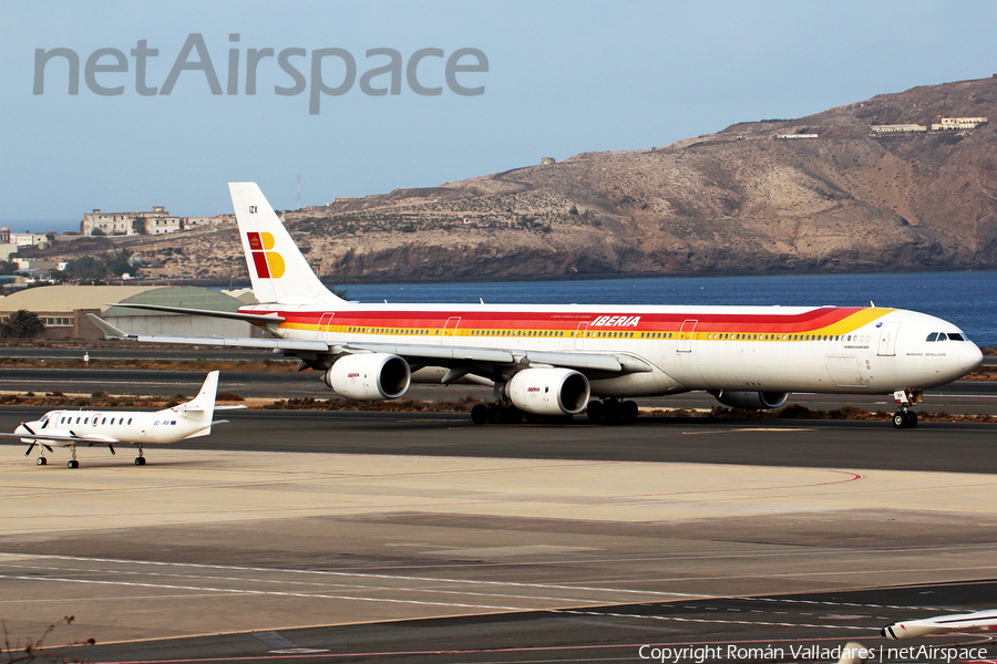 Iberia Airbus A340-642 (EC-IZX) | Photo 497376