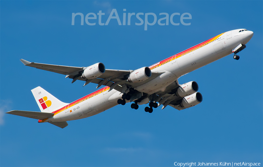 Iberia Airbus A340-642 (EC-IZX) | Photo 134587
