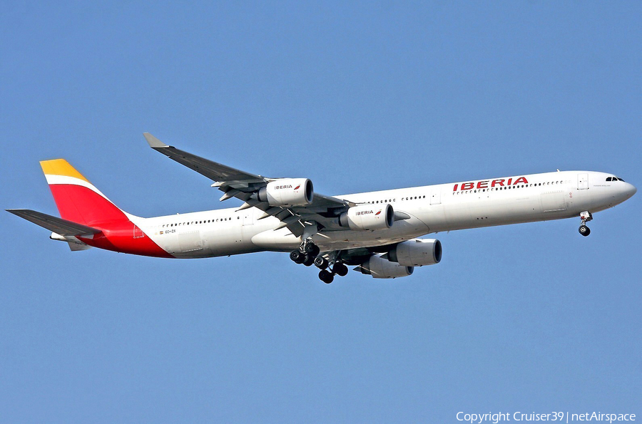 Iberia Airbus A340-642 (EC-IZX) | Photo 187651