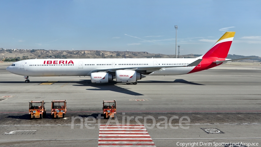 Iberia Airbus A340-642 (EC-IZX) | Photo 233332