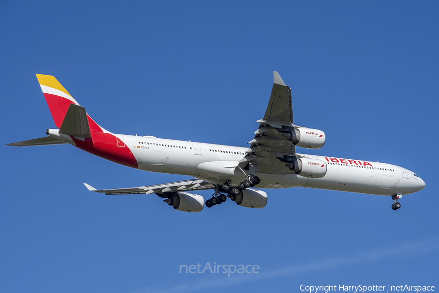 Iberia Airbus A340-642 (EC-IZX) | Photo 329855