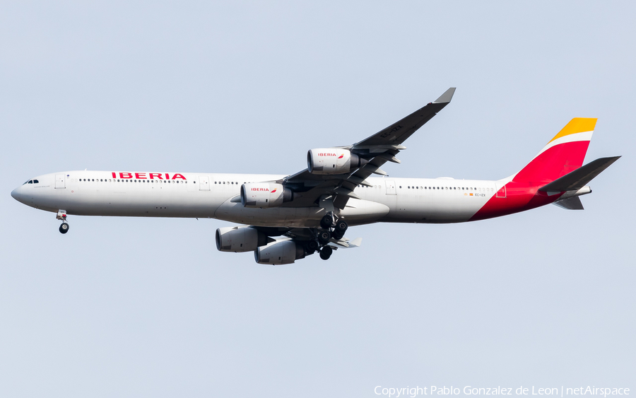 Iberia Airbus A340-642 (EC-IZX) | Photo 339423