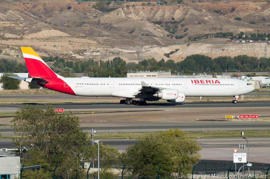 Iberia Airbus A340-642 (EC-IZX) | Photo 350482