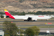 Iberia Airbus A340-642 (EC-IZX) at  Madrid - Barajas, Spain