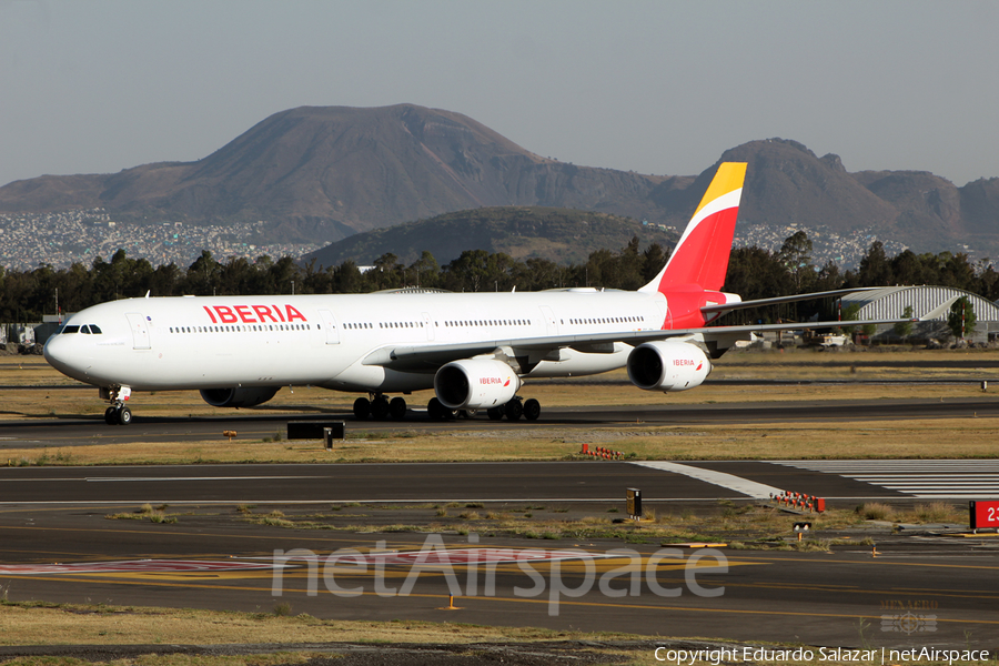 Iberia Airbus A340-642 (EC-IZX) | Photo 429426