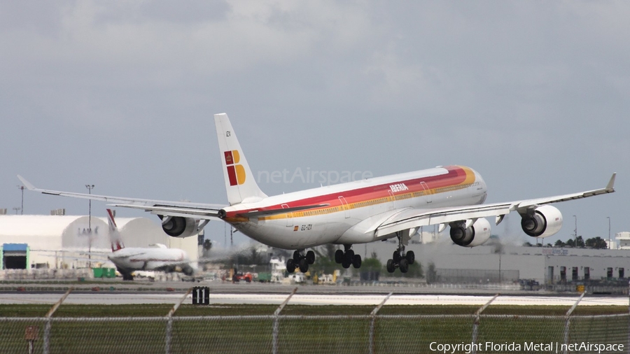 Iberia Airbus A340-642 (EC-IZX) | Photo 297601