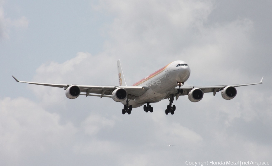 Iberia Airbus A340-642 (EC-IZX) | Photo 305480
